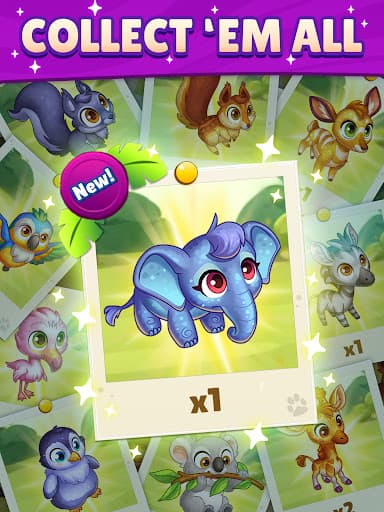 Paradise Paws: Merge Animals screenshot 15 - screenshot