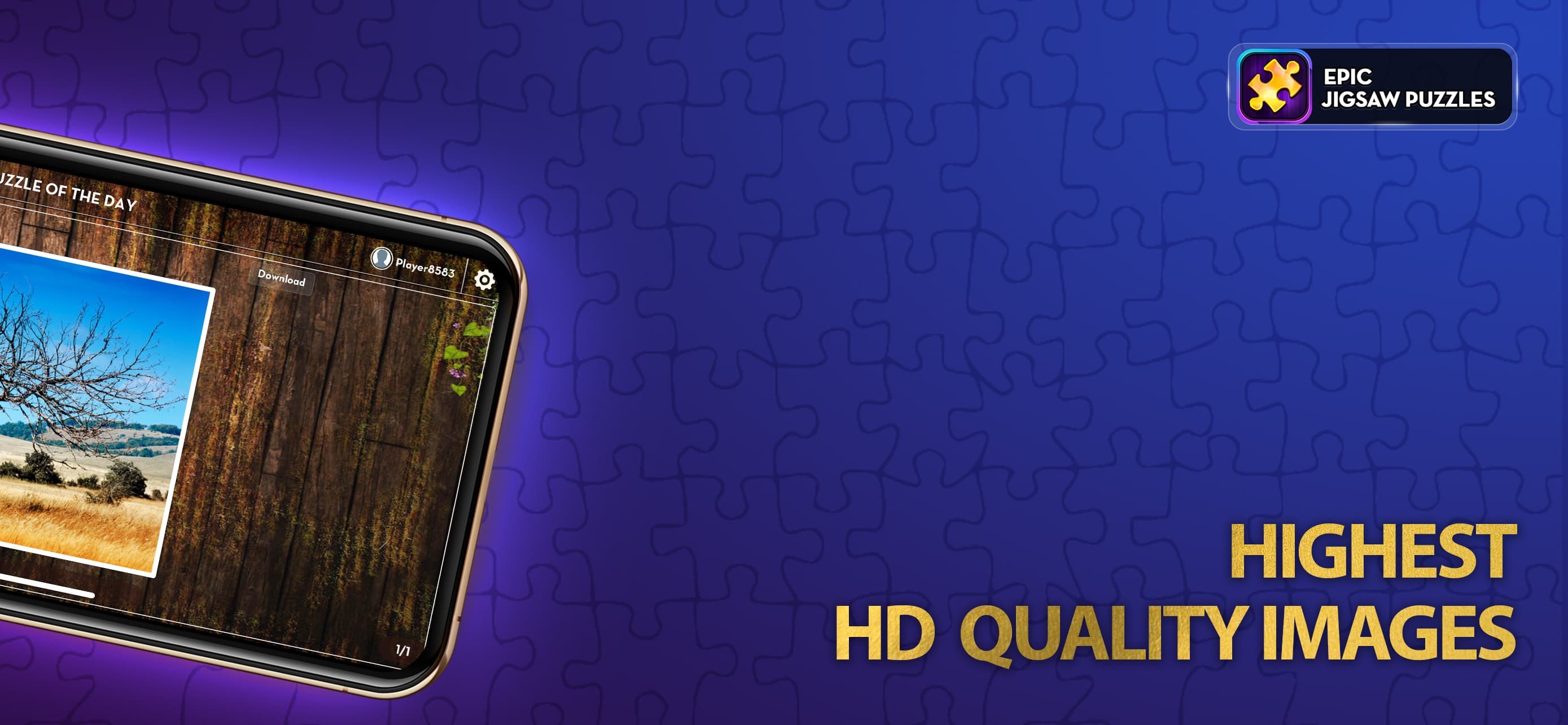 Epic Jigsaw Puzzles: HD Jigsaw screenshot 4 - screenshot