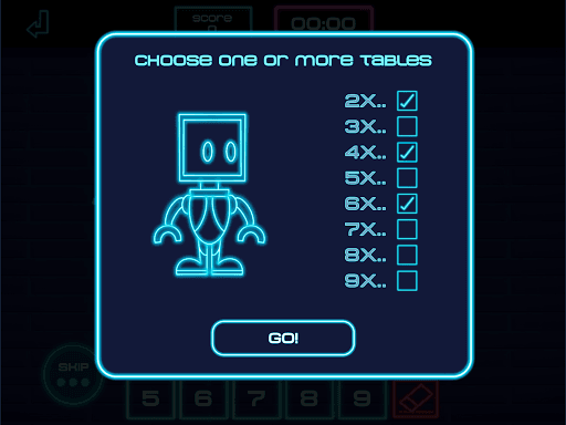 Times tables for kids & MATH-E screenshot 15 - screenshot