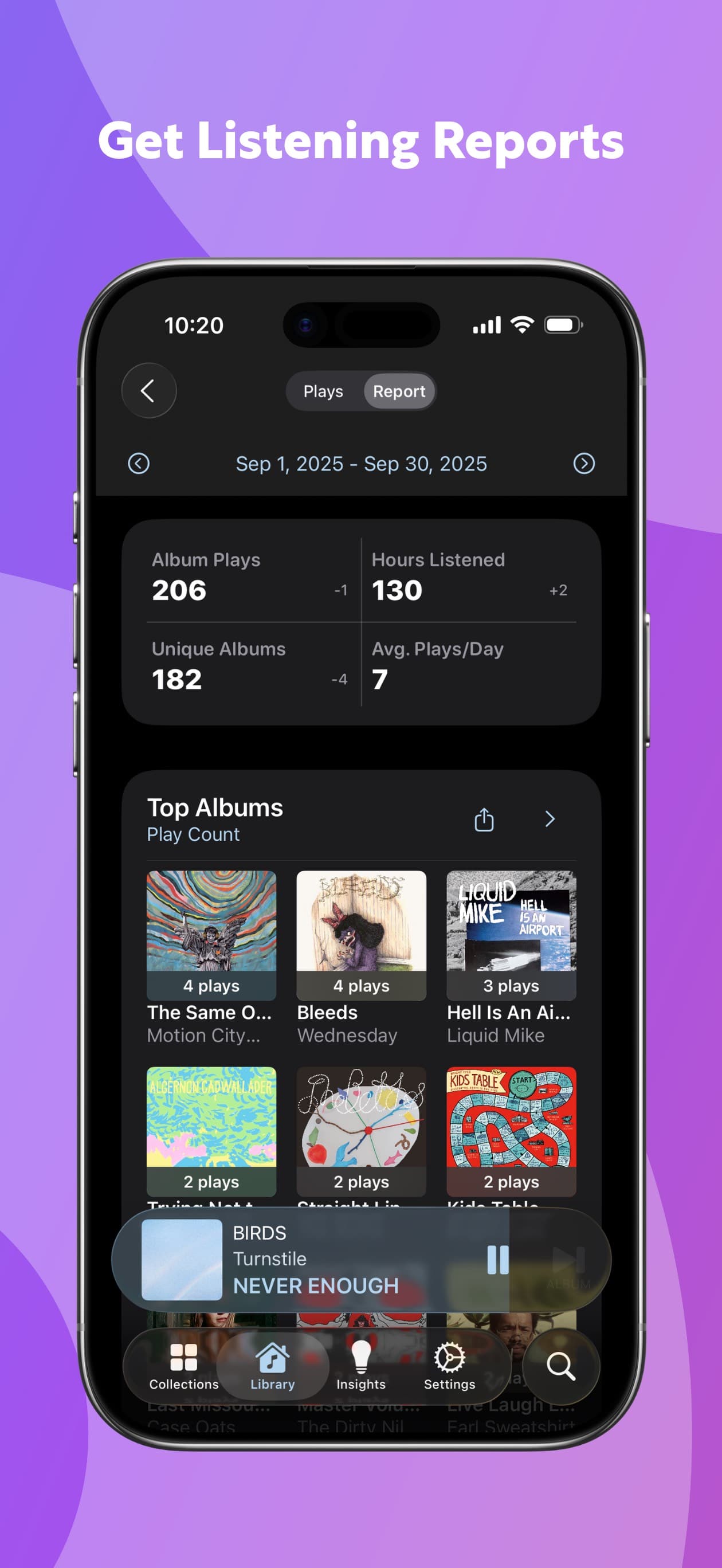 Albums: Music Library Player screenshot 4 - screenshot