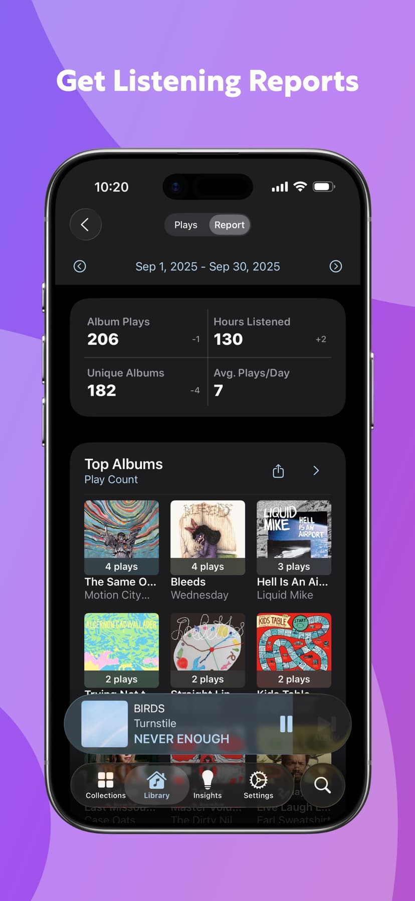 Albums: Music Library Player screenshot 4 - screenshot