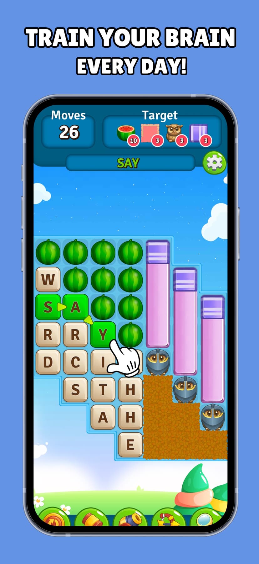 Strands Scape: Connect Words screenshot 4 - screenshot