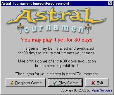 Null - screenshot