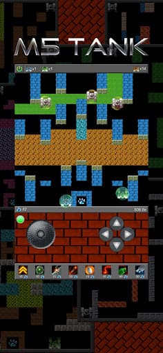 M5 Tank - ForeverBattle BaseTD screenshot 7 - screenshot