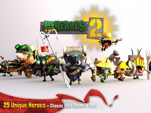 Bug Heroes 2: Premium screenshot 6 - screenshot