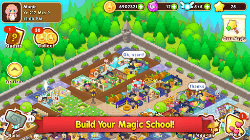Magic School Story screenshot 1 - screenshot