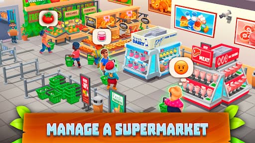 Supermarket Village—Farm Town screenshot 1 - screenshot
