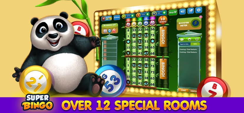 Super Bingo HD™ - Bingo Live screenshot 4 - screenshot