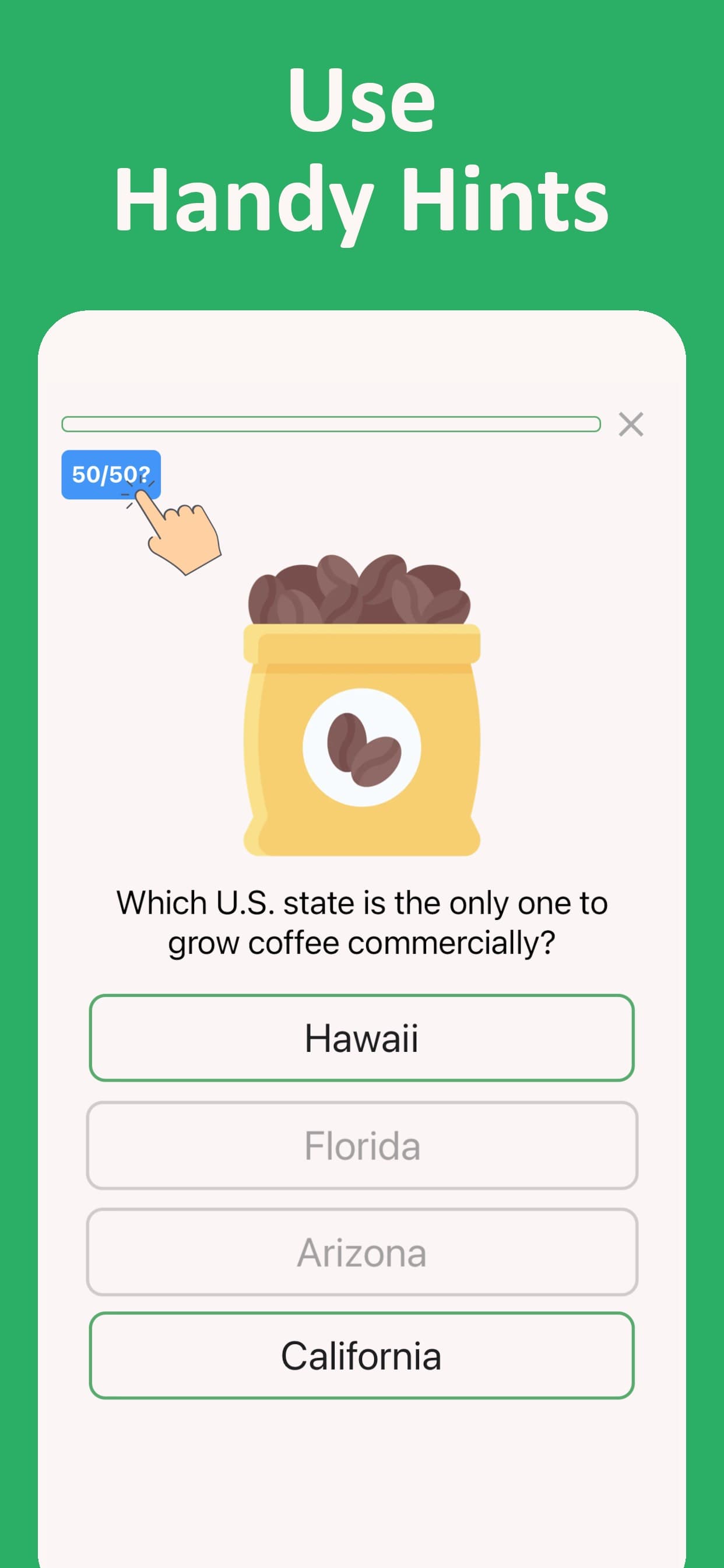 50 States & US Capitals Game screenshot 8 - screenshot