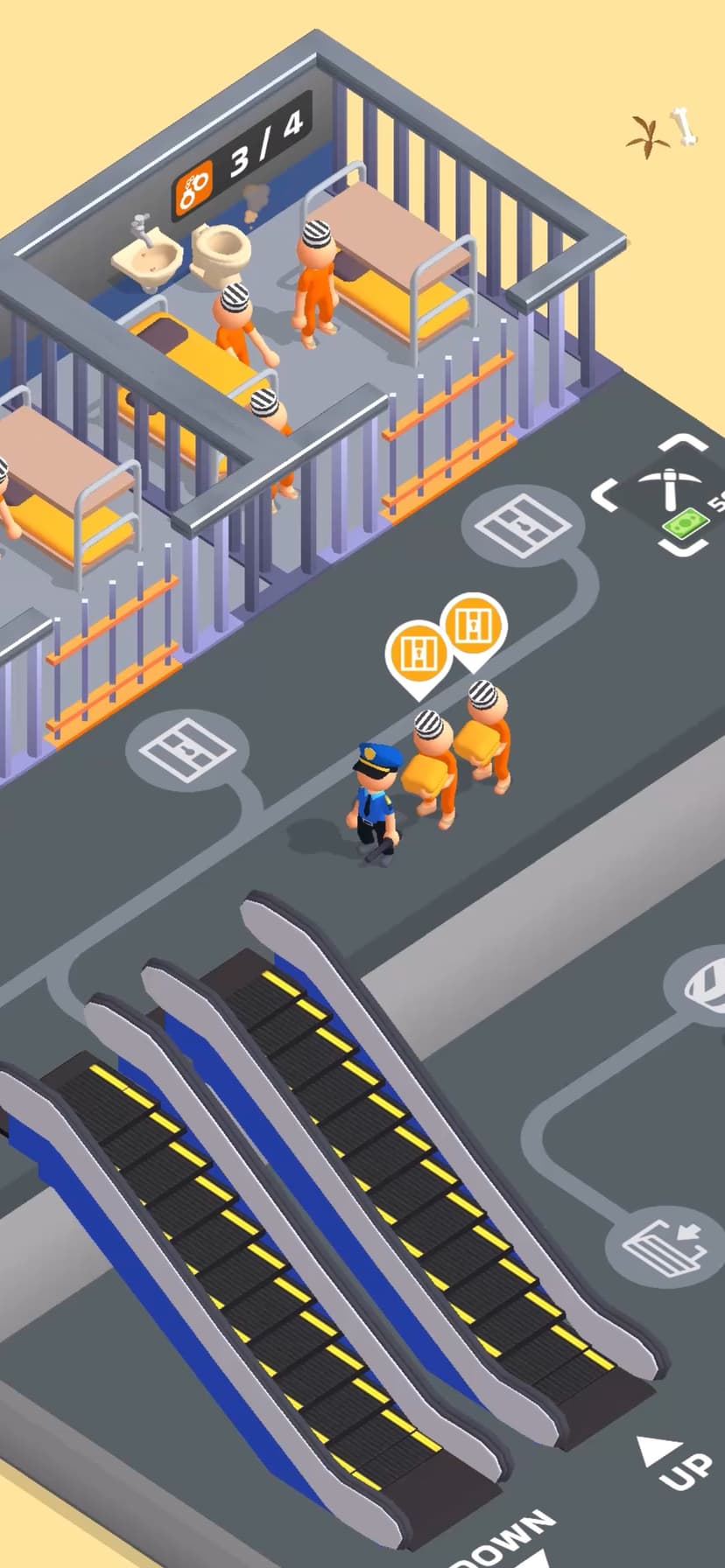 Prison Life: Idle Game screenshot 1 - screenshot