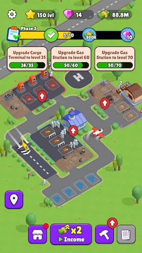 Airport Empire - Idle Tycoon screenshot 1 - screenshot