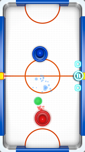Glow Hockey screenshot 2 - screenshot