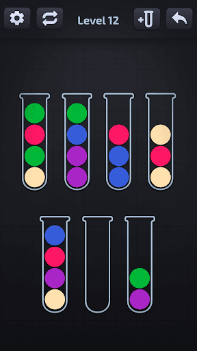 Color Ball Journey Sorting Puz screenshot 5 - screenshot