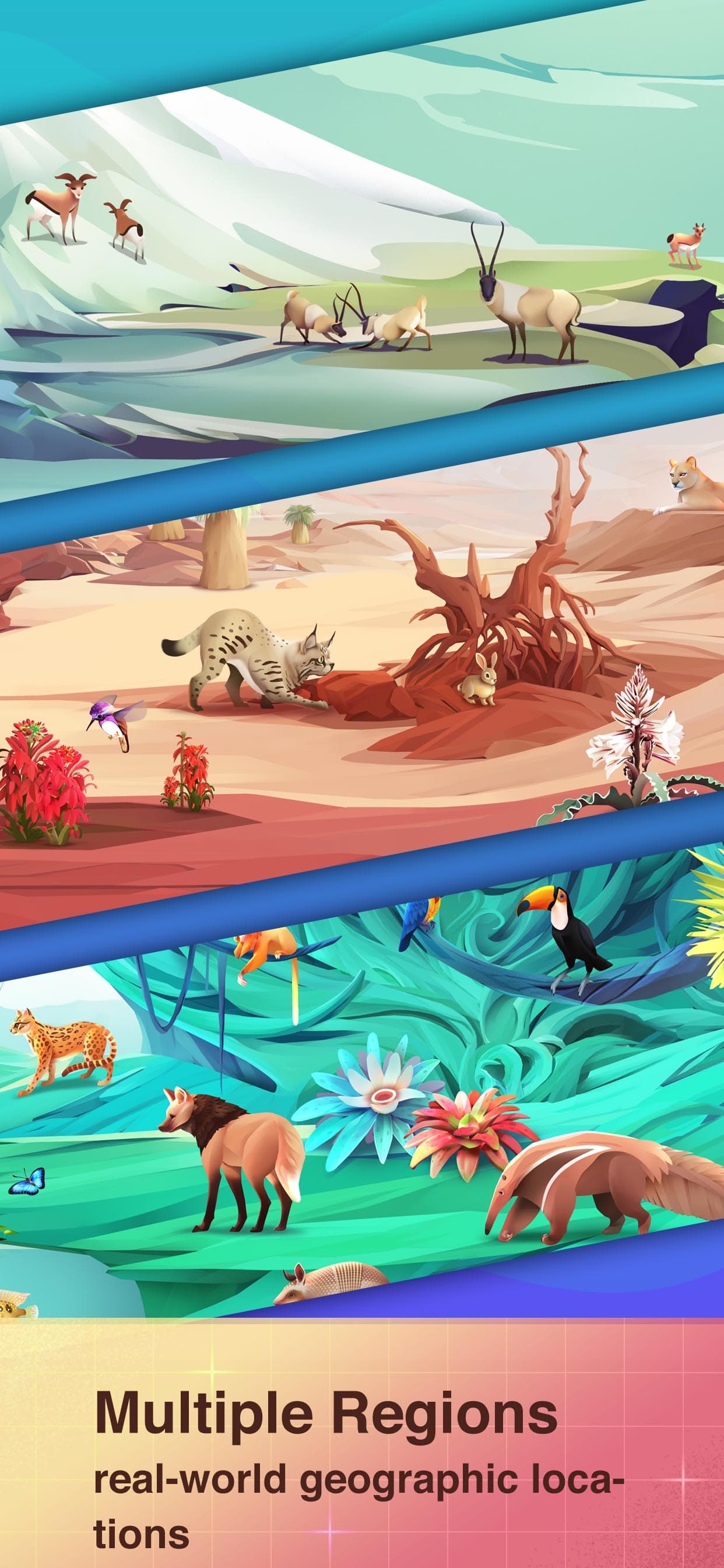 Idle Wildlife Incremental Zoo screenshot 3 - screenshot