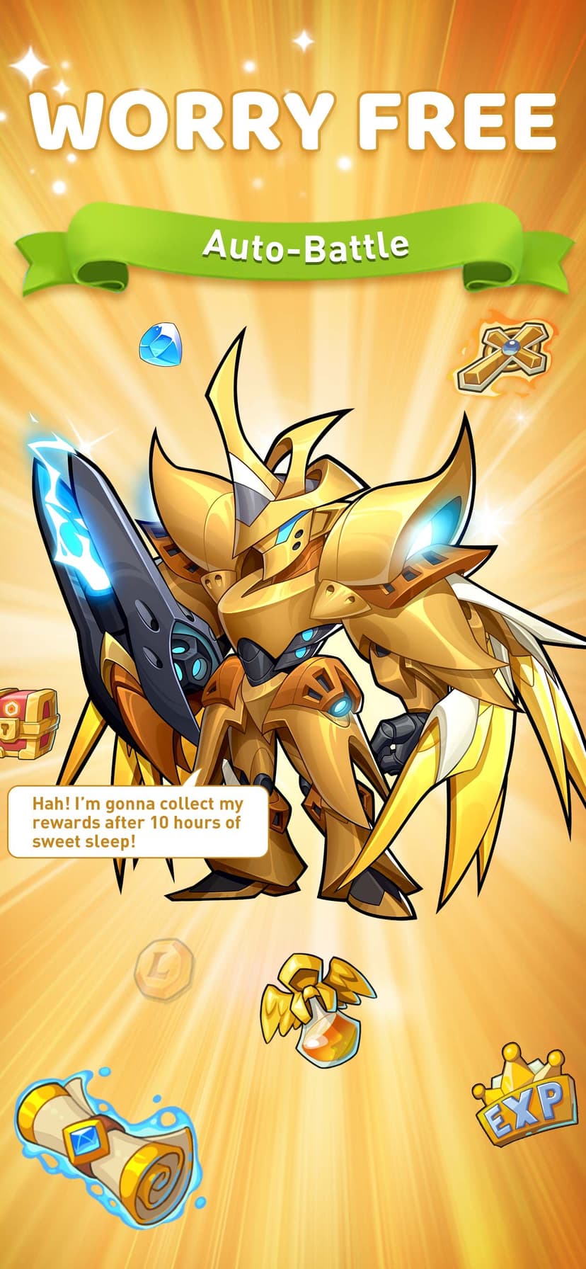 Idle Heroes - Idle Games screenshot 2 - screenshot