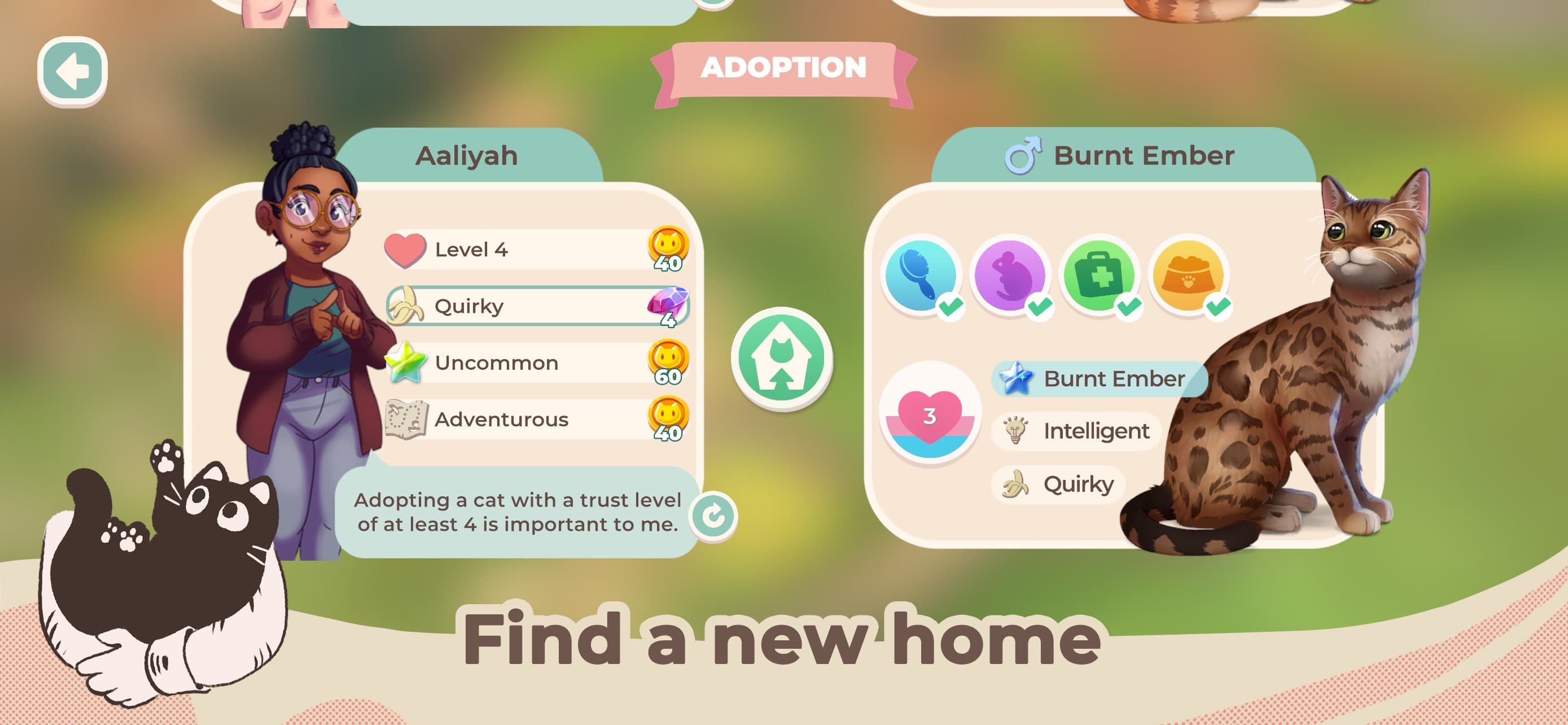 Cat Rescue Story screenshot 3 - screenshot