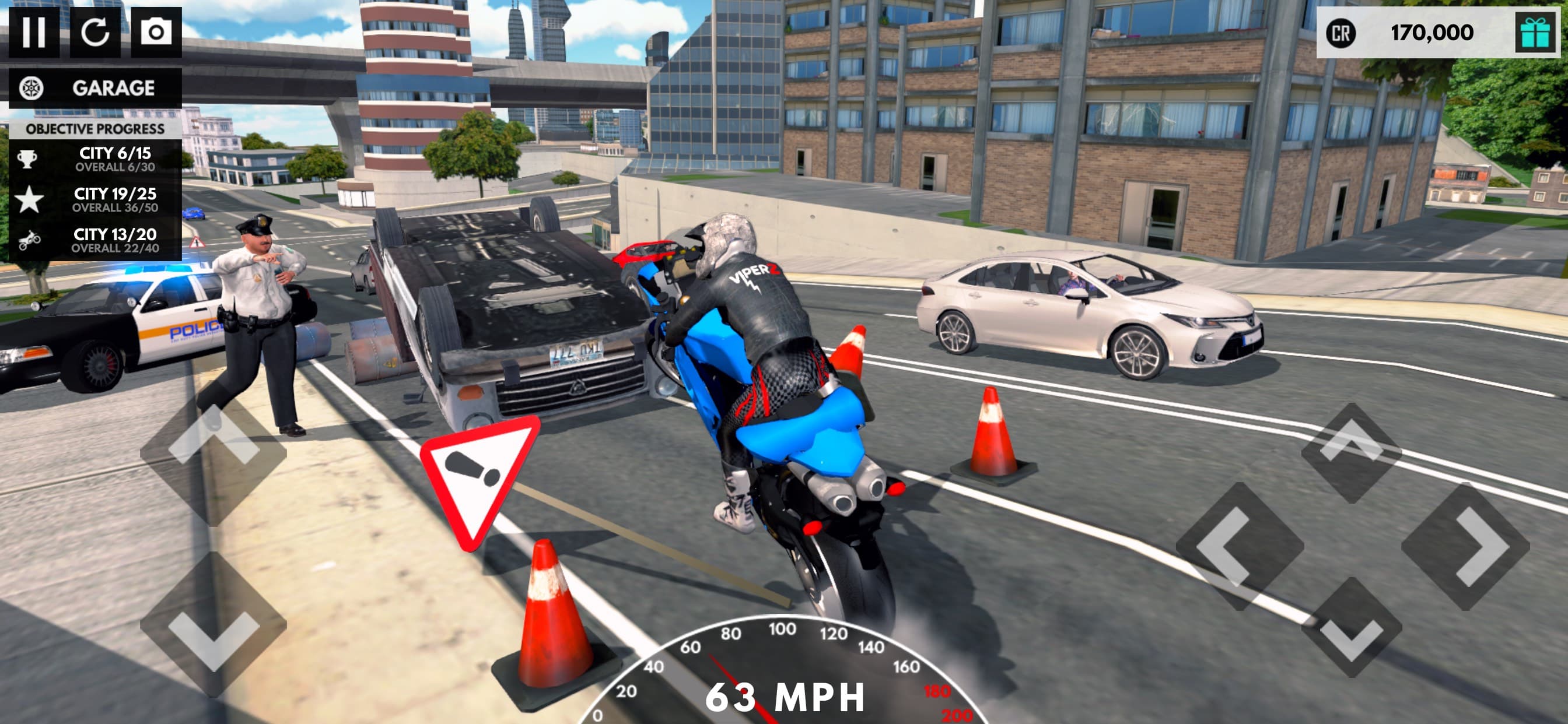 Motorbike Racing Bike Driving screenshot 2 - screenshot