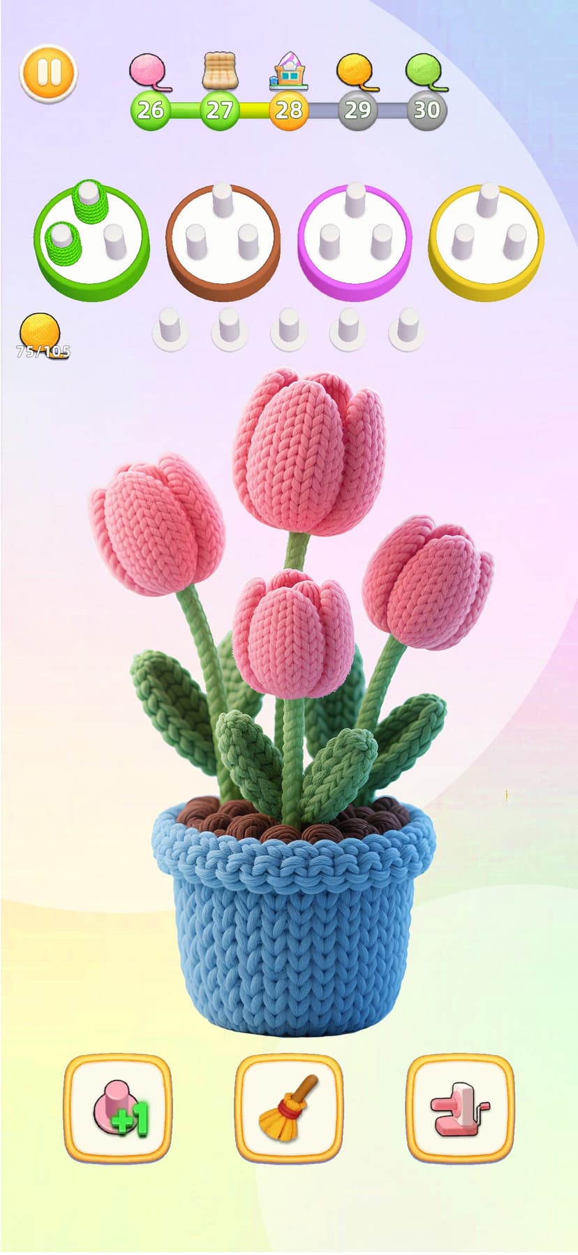 Wool Craze -Yarn Color Sort 3D screenshot 3 - screenshot