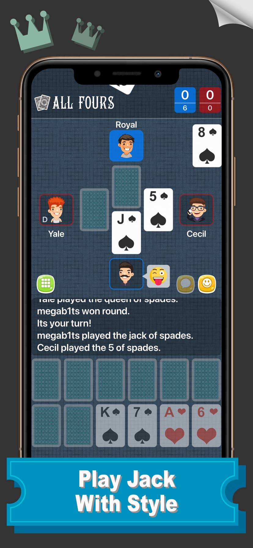 All Fours Trini Card Game screenshot 9 - screenshot