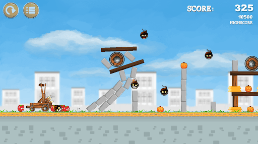 Pumpkins knock down screenshot 13 - screenshot