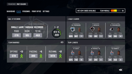 Axis Football 2023 screenshot 5 - screenshot