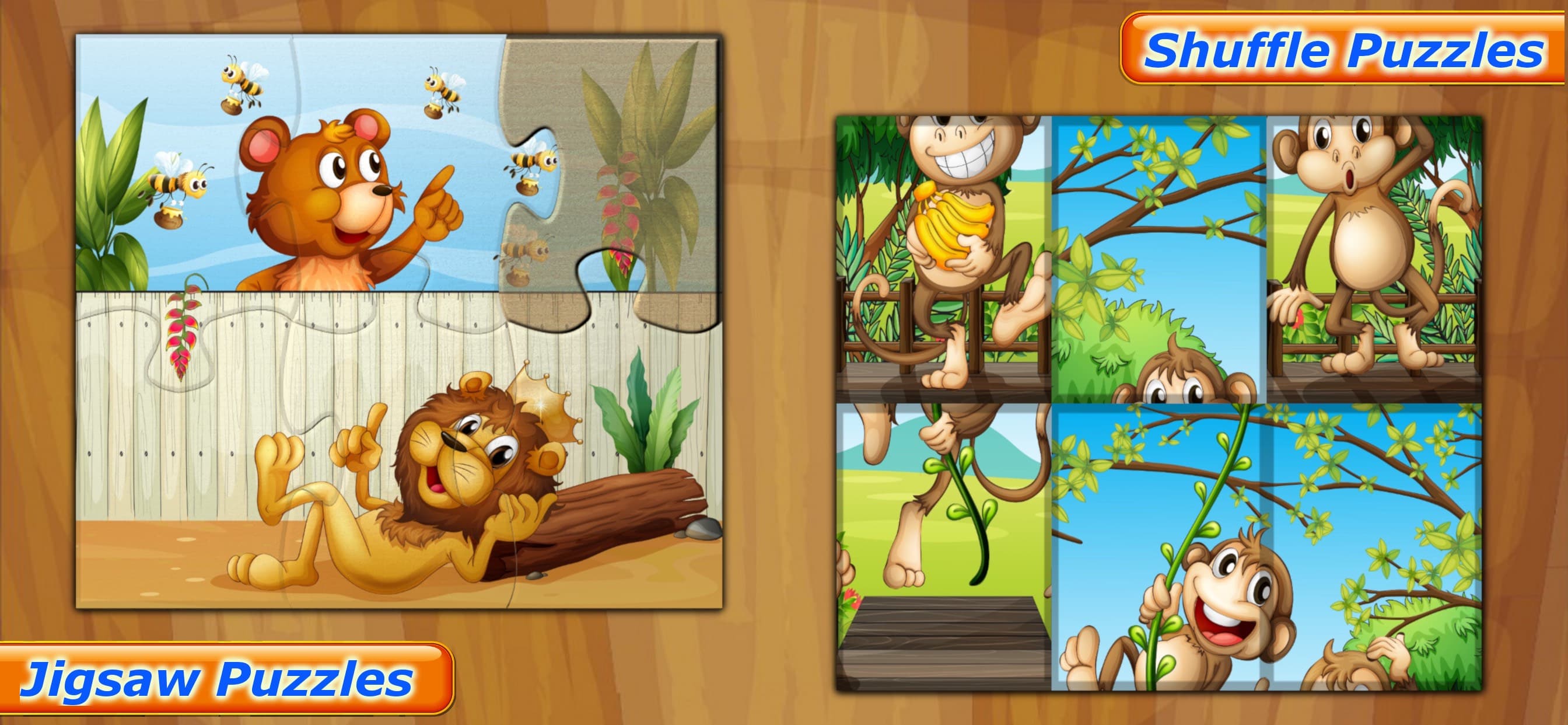 Zoo animal games for kids screenshot 2 - screenshot