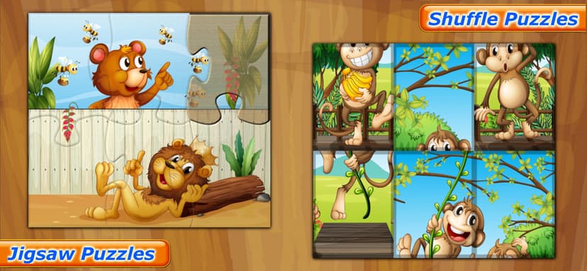 Zoo animal games for kids screenshot 2 - screenshot