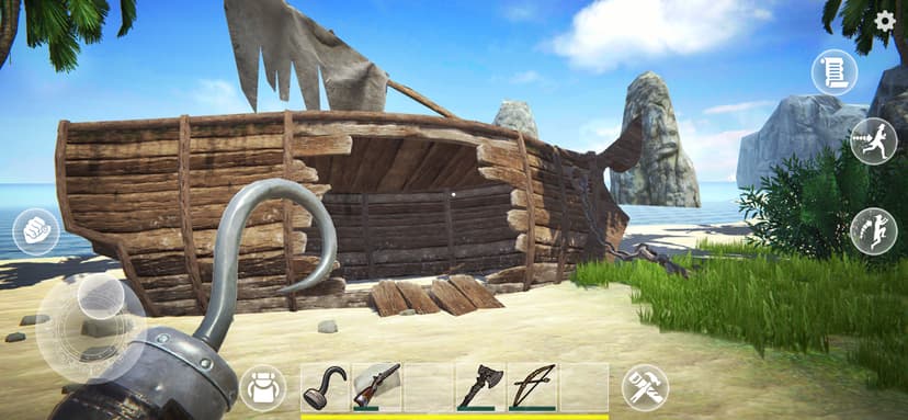 Last Pirate: Island Survival screenshot 1 - screenshot