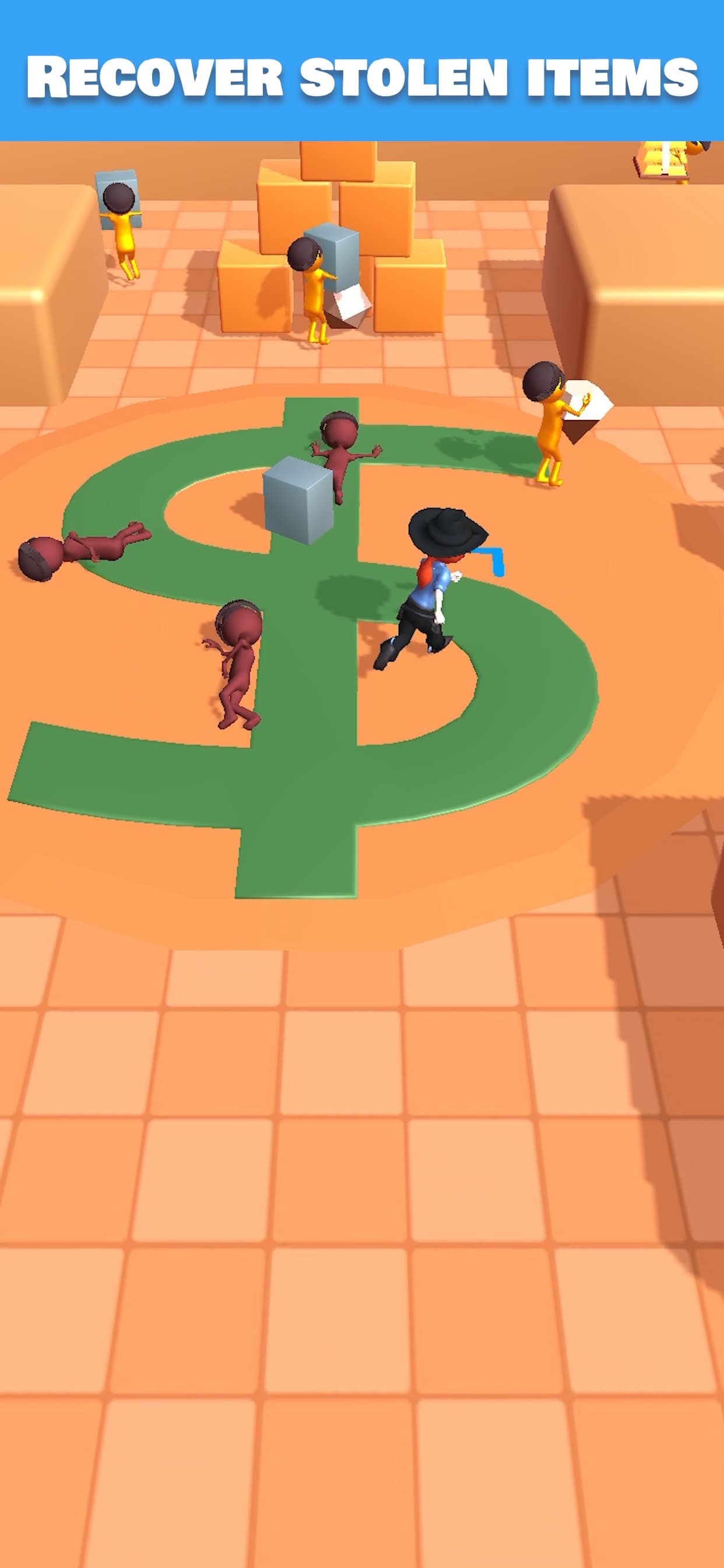 Catch the Thief 3D screenshot 3 - screenshot