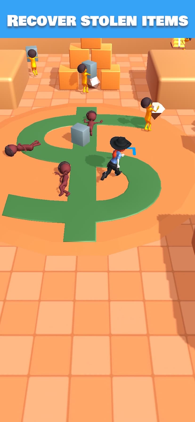 Catch the Thief 3D screenshot 3 - screenshot