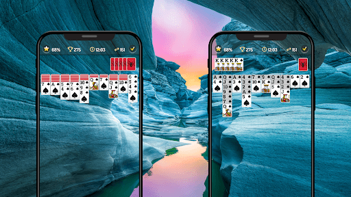 Spider Solitaire - Card Games screenshot 1 - screenshot