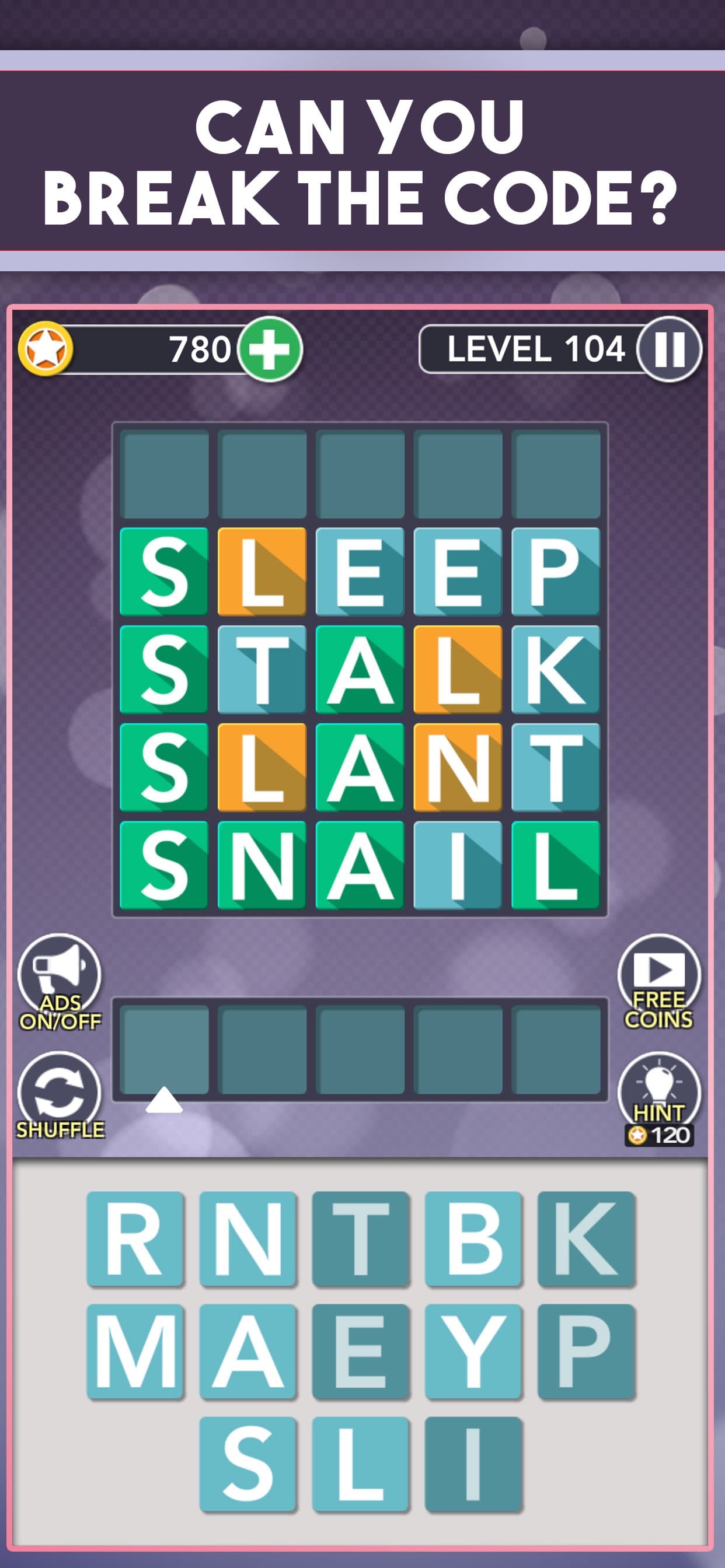 Wordlook - Word Puzzle Games screenshot 5 - screenshot