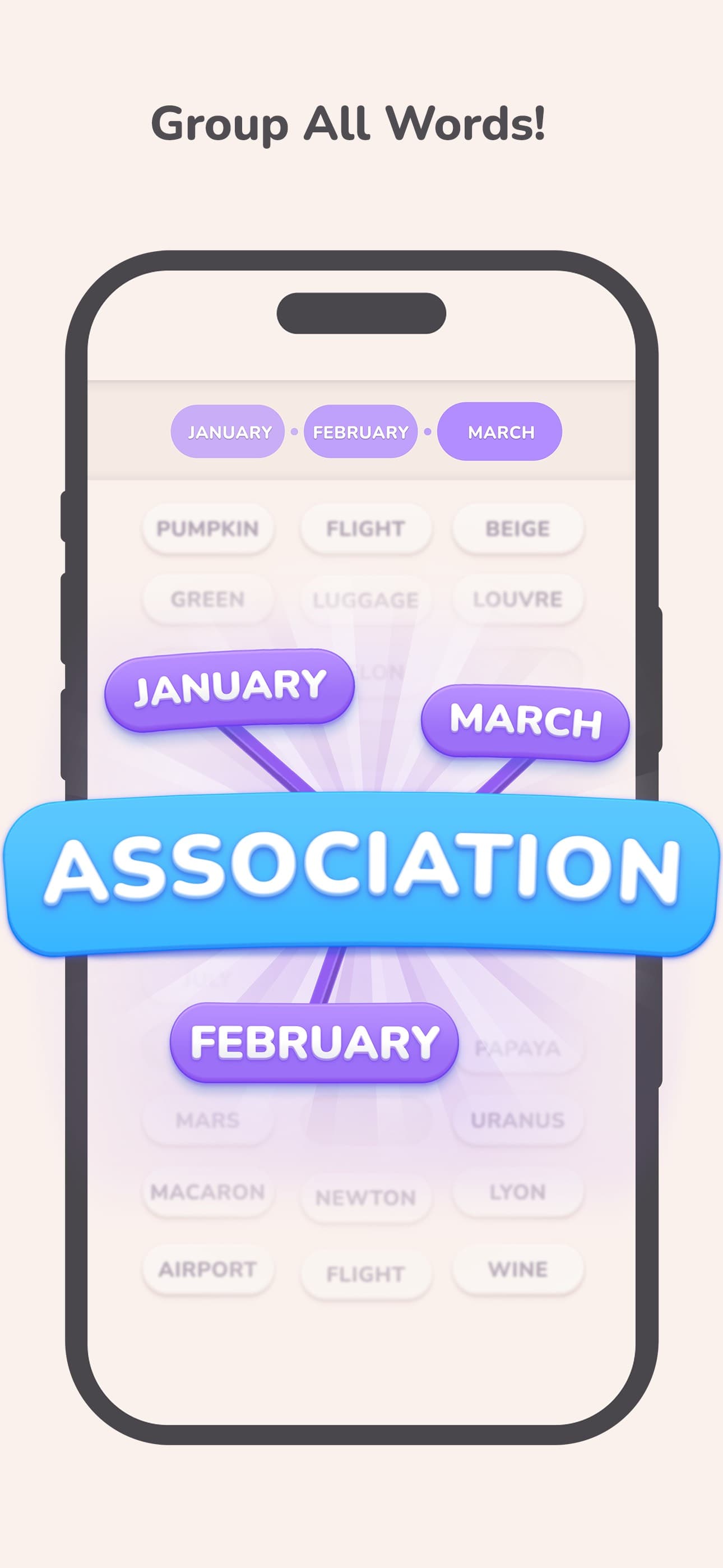 Word Weaver: Association Game screenshot 1 - screenshot