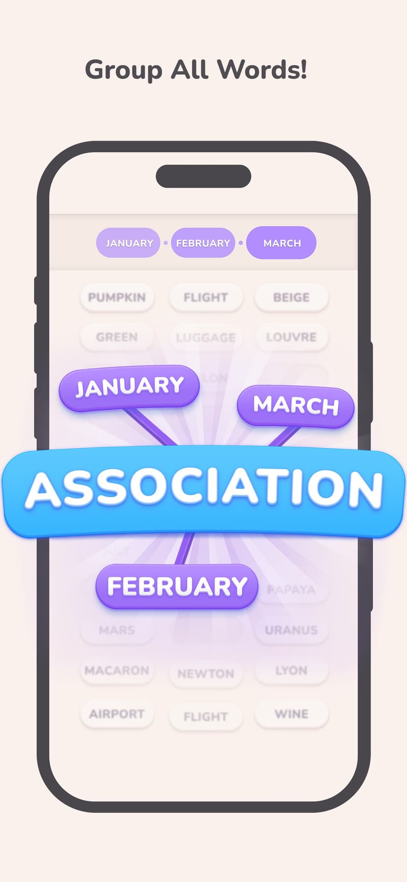 Word Weaver: Association Game screenshot 1 - screenshot