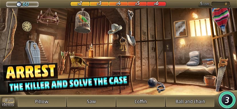 Criminal Case: Travel in Time screenshot 5 - screenshot