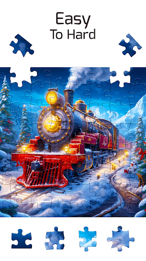 Christmas Jigsaw Puzzles screenshot 4 - screenshot