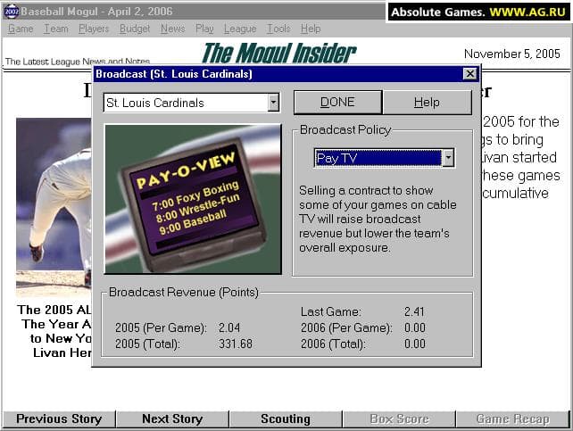 Null - screenshot