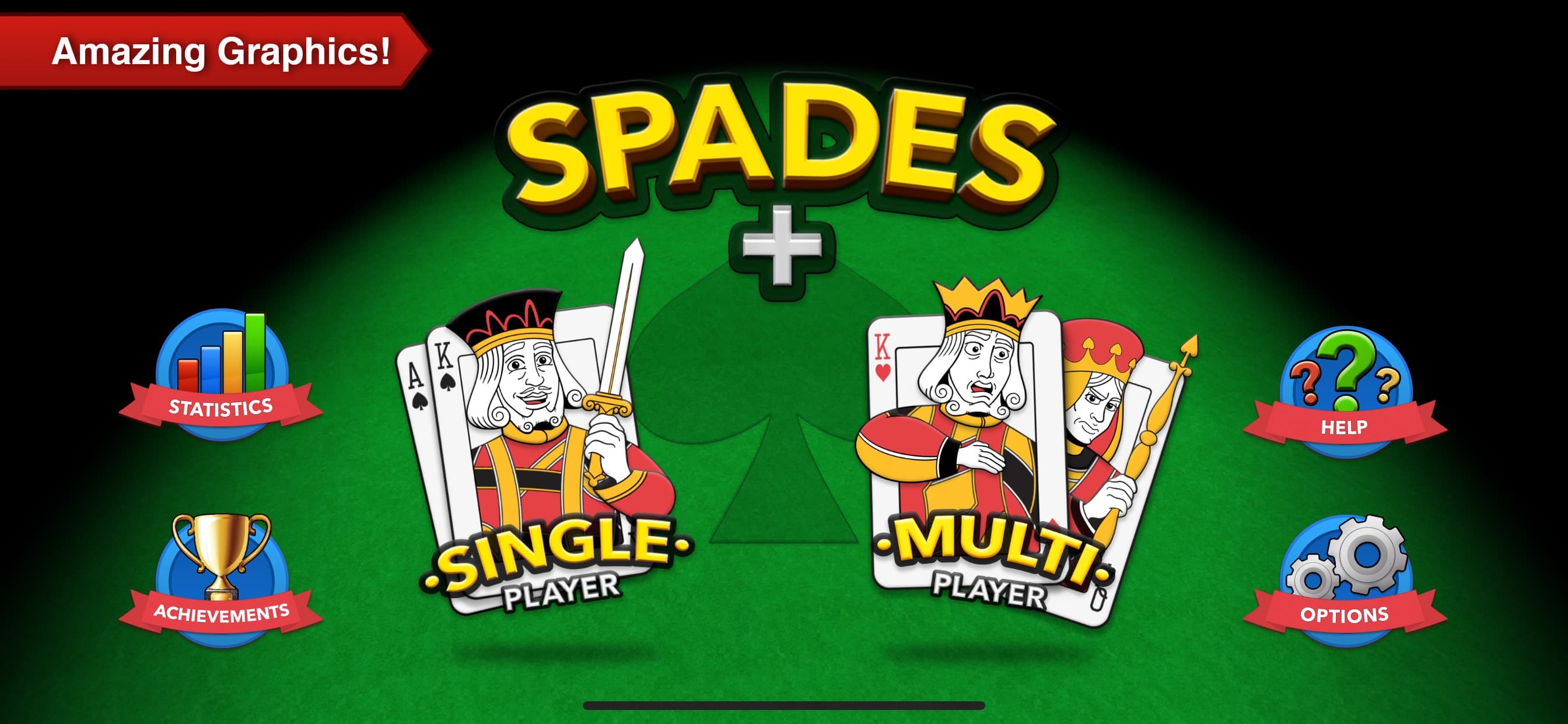 Spades+ screenshot 2 - screenshot
