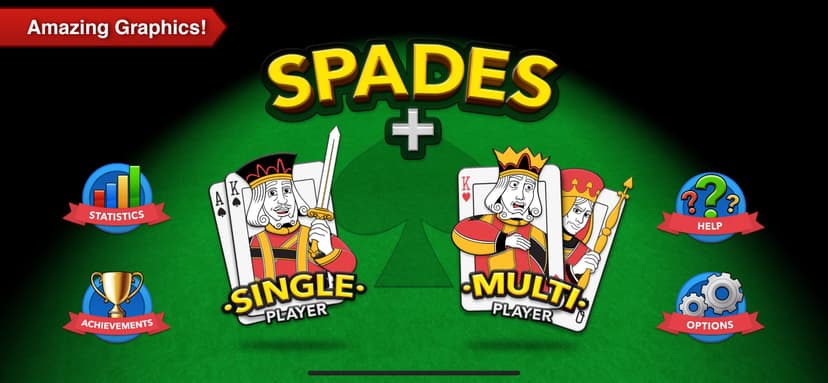 Spades+ screenshot 2 - screenshot