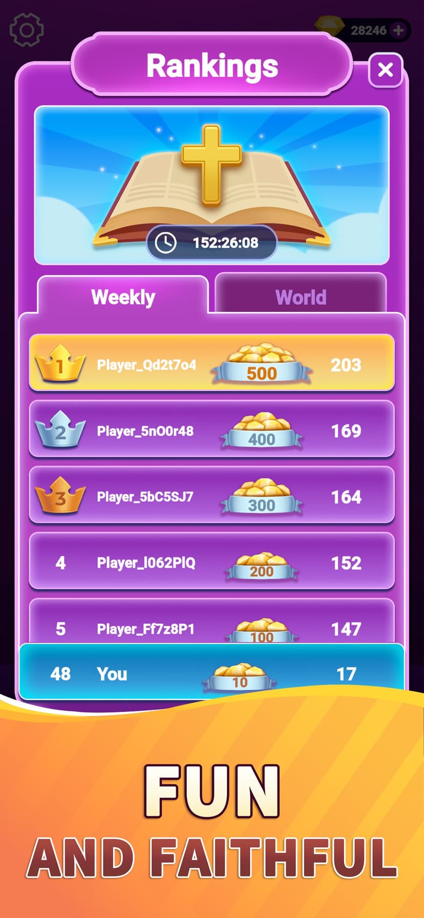 Bible Trivia - Bible Quiz Game screenshot 3 - screenshot