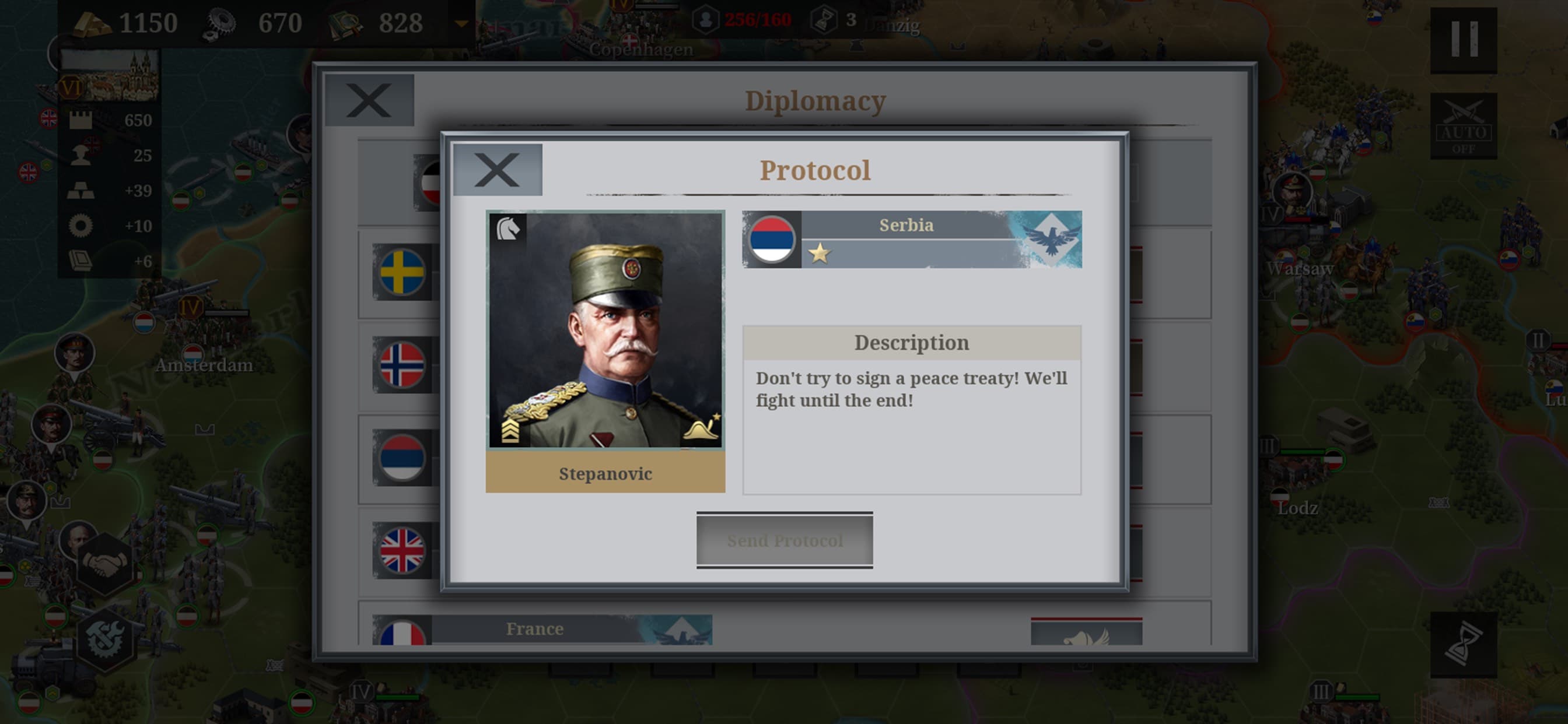 European War 6: 1914 screenshot 10 - screenshot