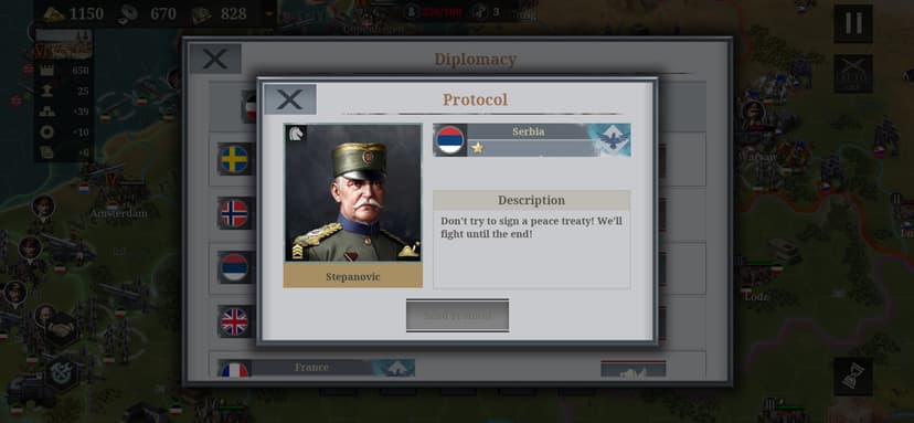 European War 6: 1914 screenshot 10 - screenshot