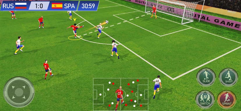 Play Football 2026- Real Goal screenshot 2 - screenshot