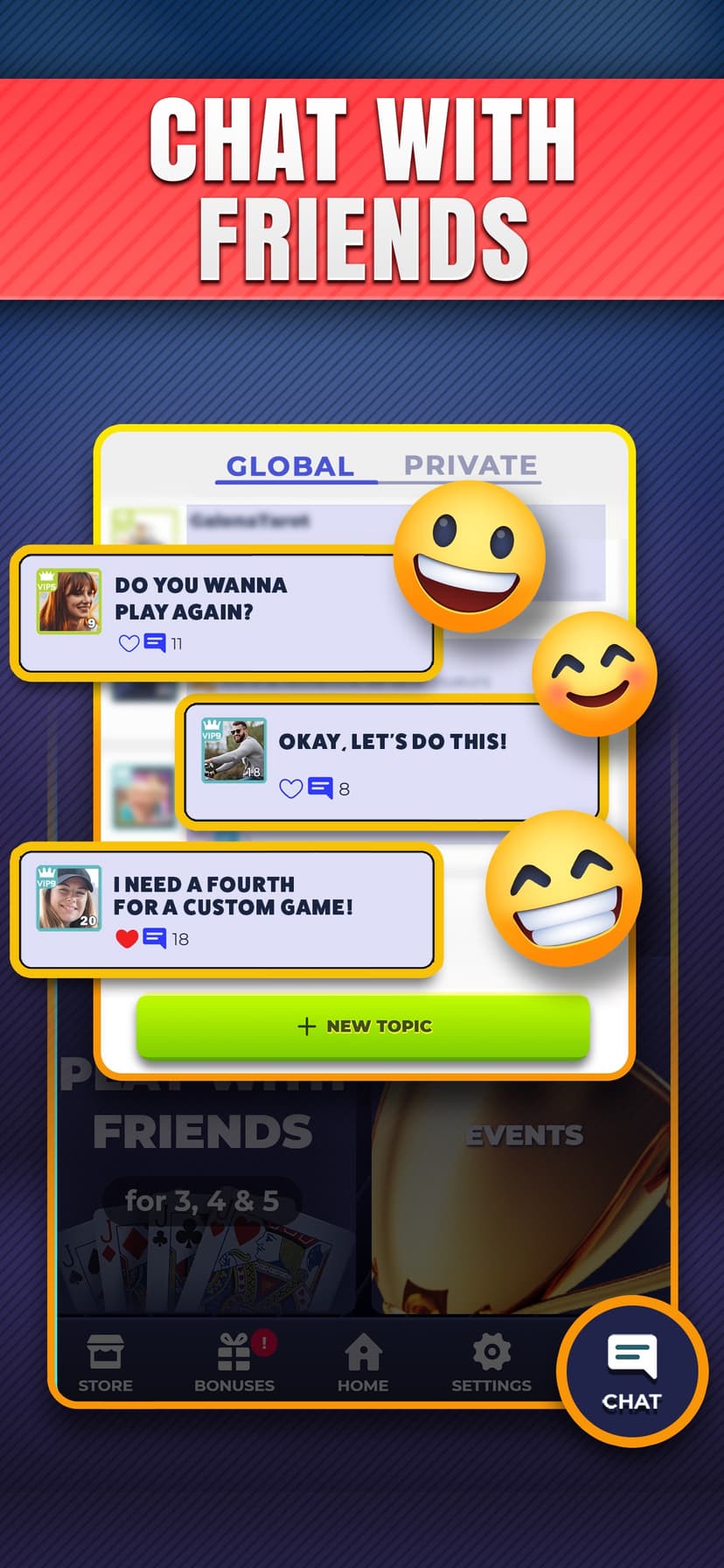 Euchre.com - Euchre Online screenshot 4 - screenshot