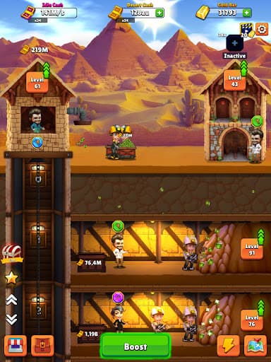 Idle Mining Company: Idle Game screenshot 20 - screenshot
