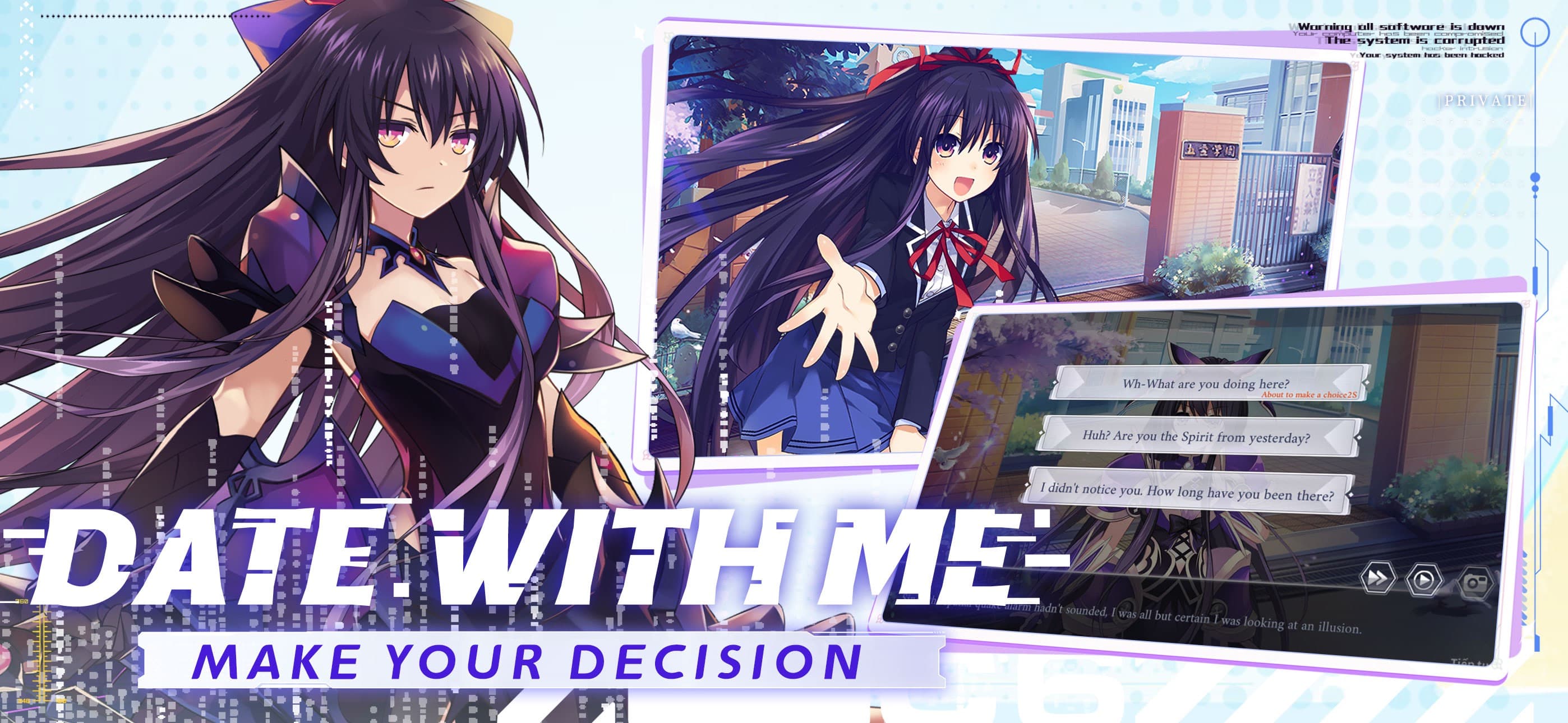 Date A Live: Spirit Echo screenshot 5 - screenshot