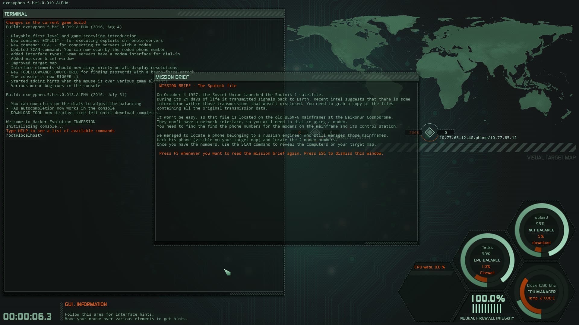 Null - screenshot