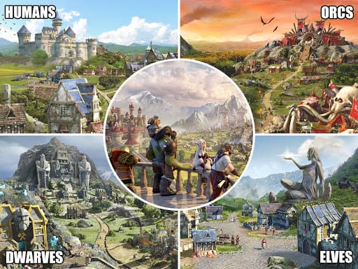 Elvenar - Fantasy Kingdom screenshot 1 - screenshot