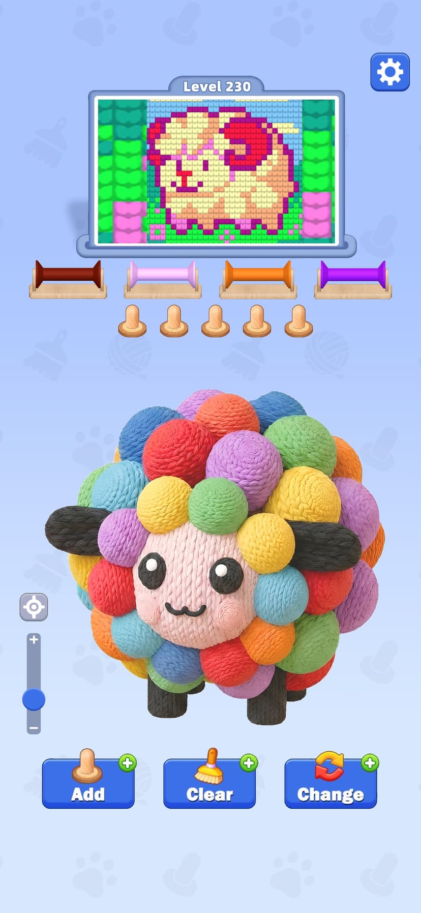 Knit Master 3D: wool sort game screenshot 4 - screenshot
