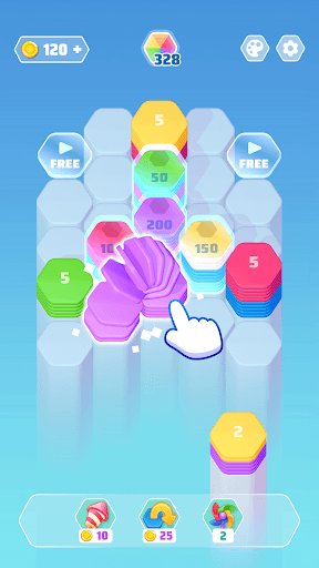 Color Slide - Hexa Puzzle screenshot 1 - screenshot
